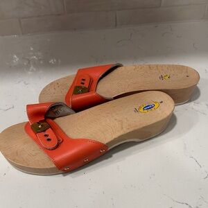 Dr. Scholl’s Wooden Sandals